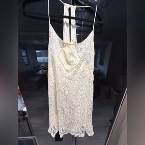 Kori Cream Lace Dress